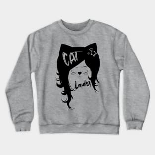 Crazy cat lady Crewneck Sweatshirt